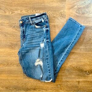 🖤 🎸 Rockstar Super Skinny Distressed Style Jeans 🎸 🖤